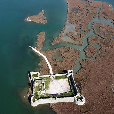 Hotel NEBO Ksamil Exteriér fotografie