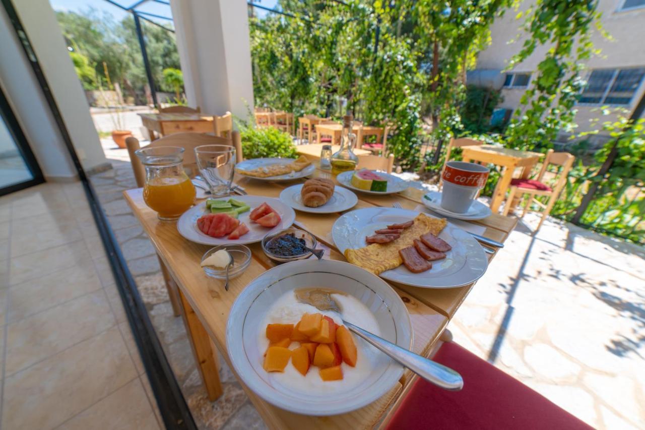 Hotel NEBO Ksamil Exteriér fotografie