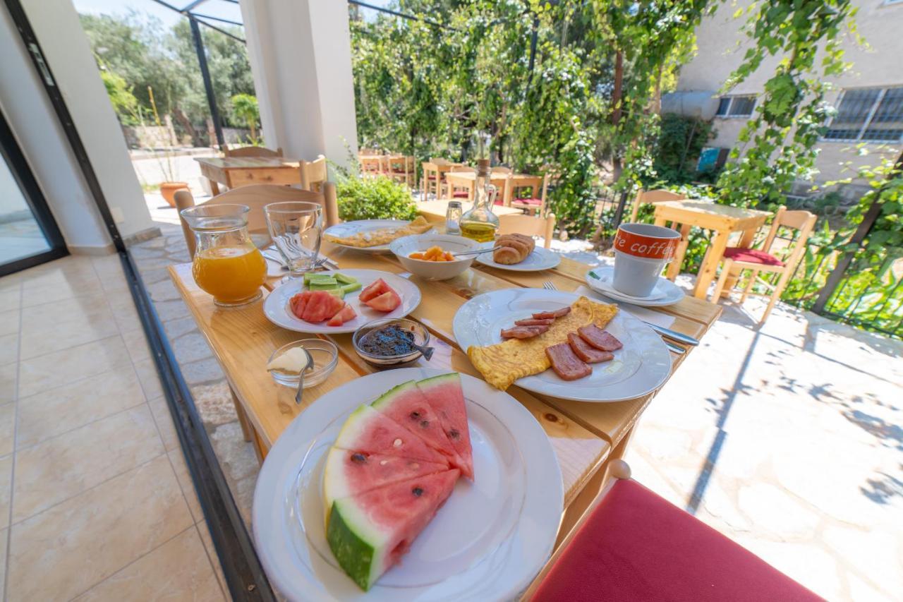 Hotel NEBO Ksamil Exteriér fotografie