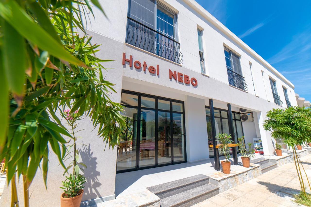 Hotel NEBO Ksamil Exteriér fotografie