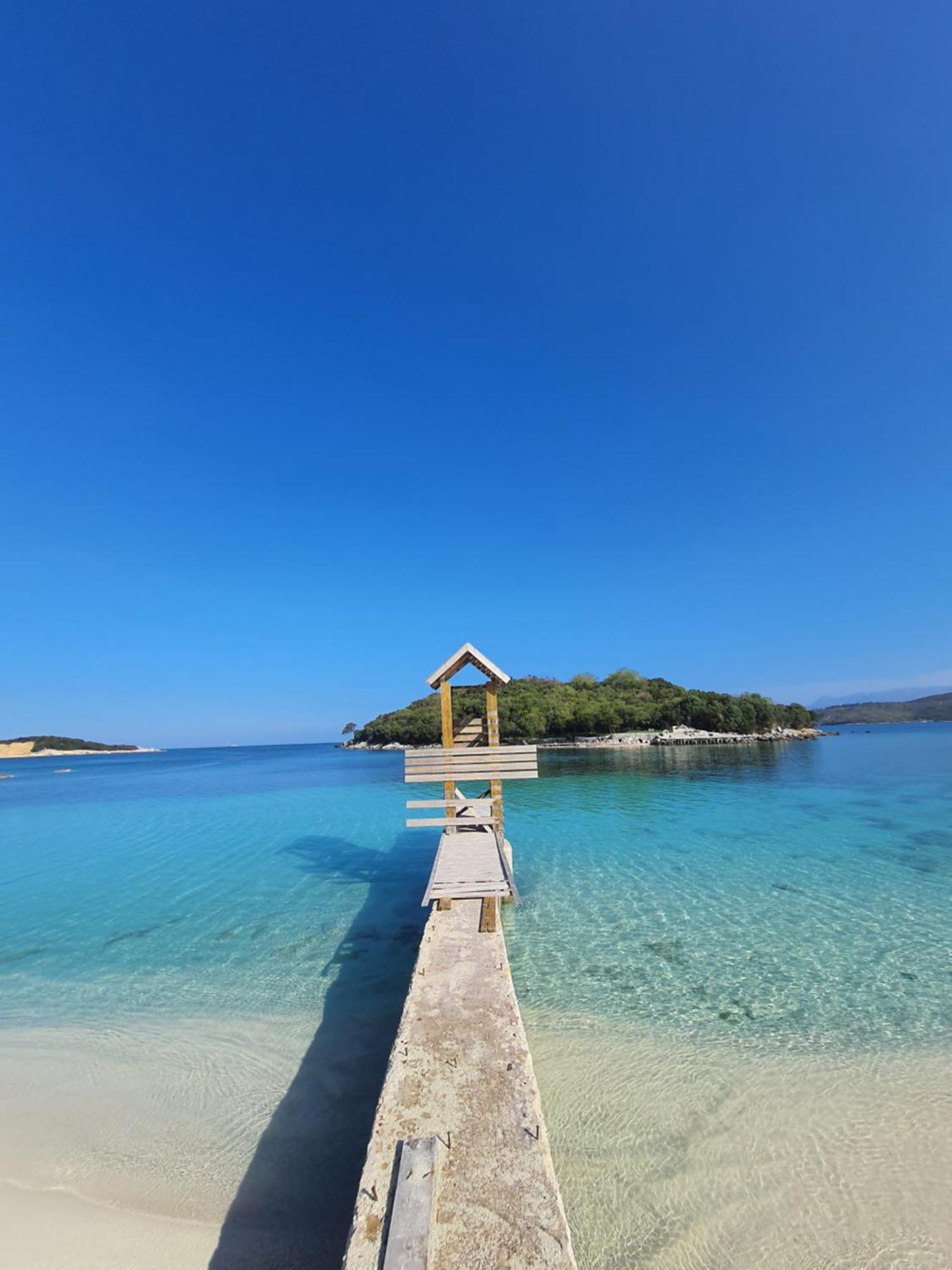 Hotel NEBO Ksamil Exteriér fotografie