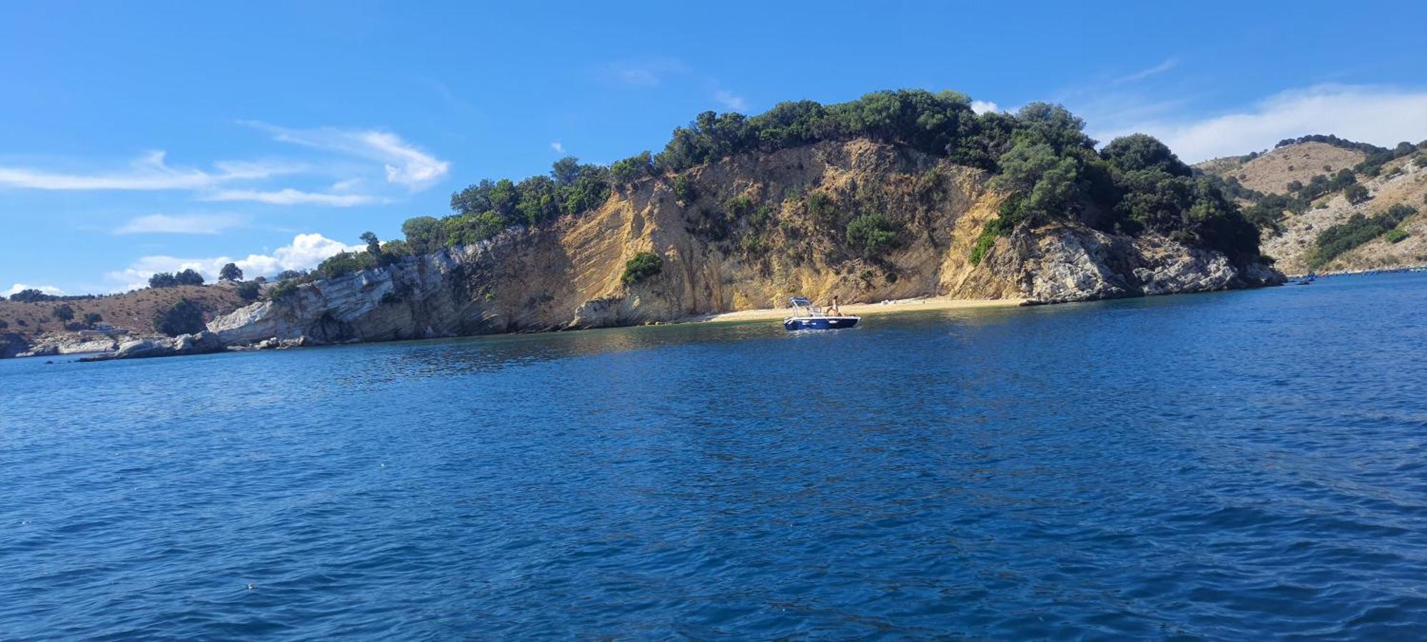 Hotel NEBO Ksamil Exteriér fotografie