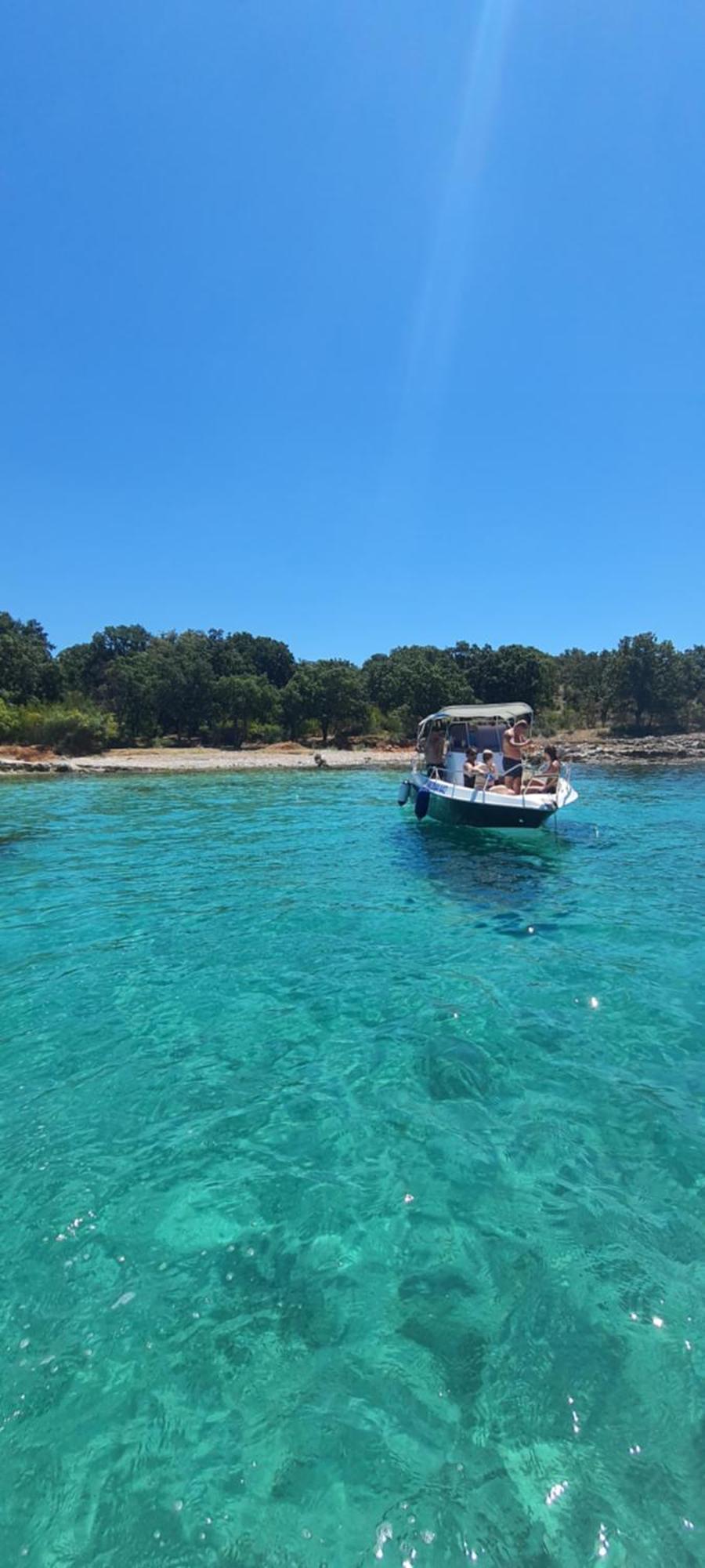 Hotel NEBO Ksamil Exteriér fotografie