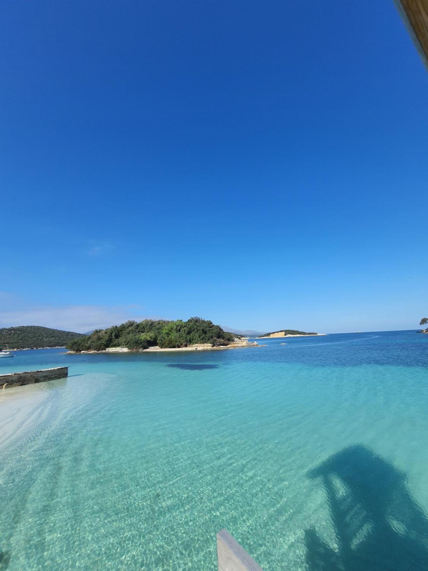 Hotel NEBO Ksamil Exteriér fotografie