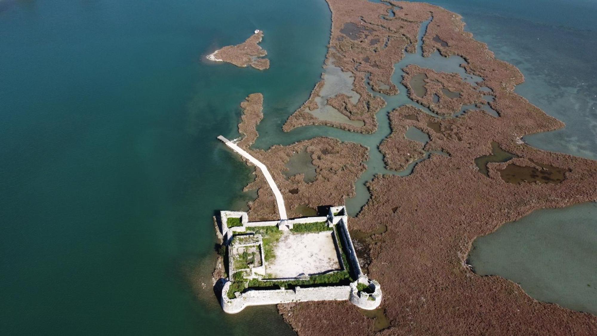 Hotel NEBO Ksamil Exteriér fotografie